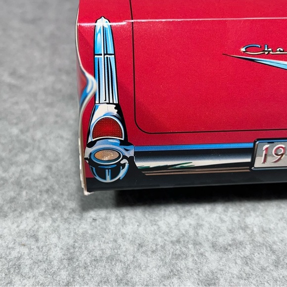 GM Hot Rod Classic Cars Cardboard Food Tray Vintage Chevy Ford Assorted Lot of 6 - Picture 16 of 16